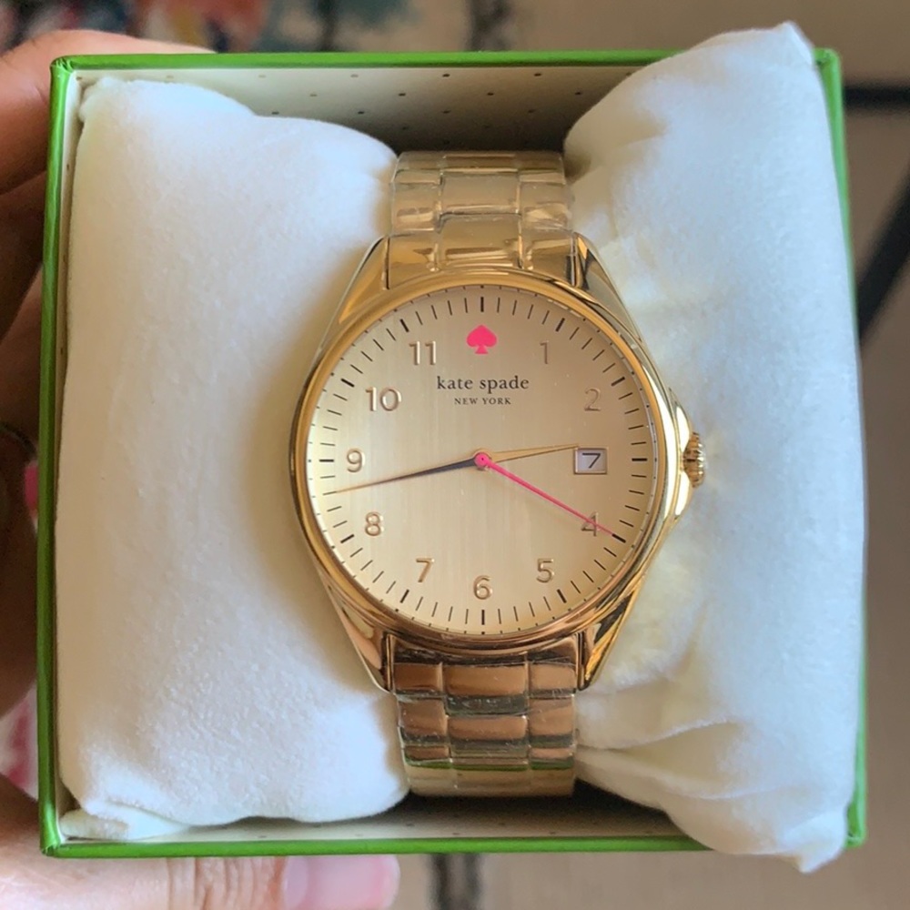 Gold Kate Spade Watch